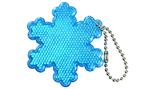 Reflective key chain